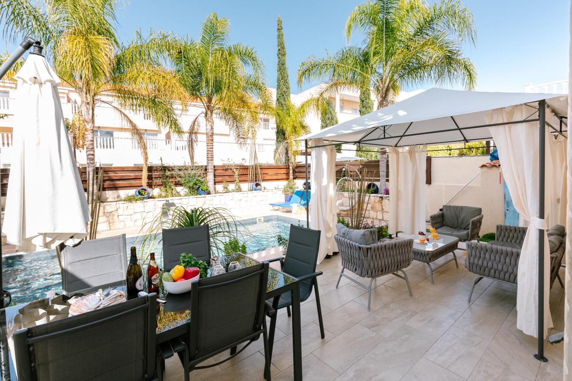 Villa Myria Paphos 外观 照片